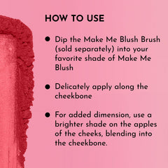 LAWLESS Make Me Blush skin-tone range viewed on diverse complexions