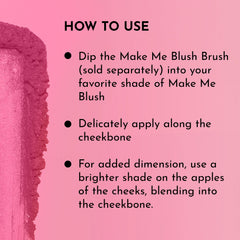 LAWLESS Make Me Blush Squalane keeps skin hydrated.
