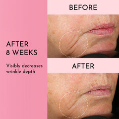 Lawless Forget the Filler final finish delivers radiant skin after application