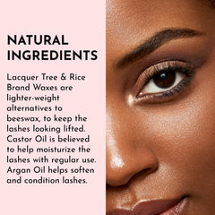 Clean vegan formula packaging highlights the product creed