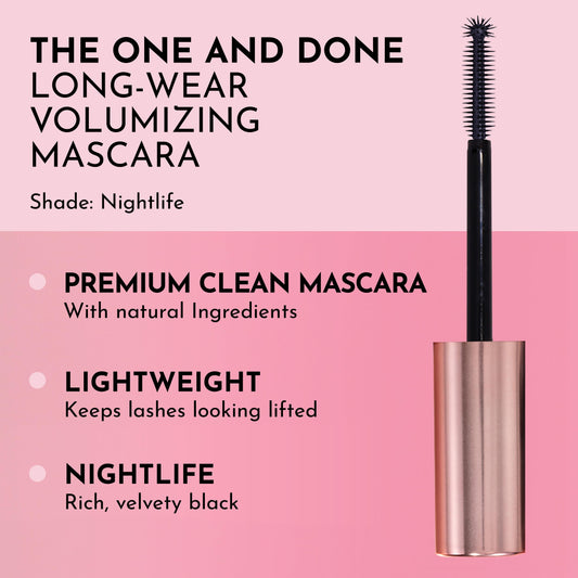 Lawless mascara spherical tip defines and separates lashes