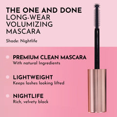 Lawless mascara spherical tip defines and separates lashes