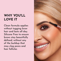Lawless pencil long-wear finish for all-day brow definition