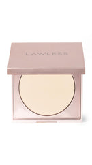 LAWLESS Perfecting Powder Brightening Banannie Tan compact for on-the-go coverage and shine control