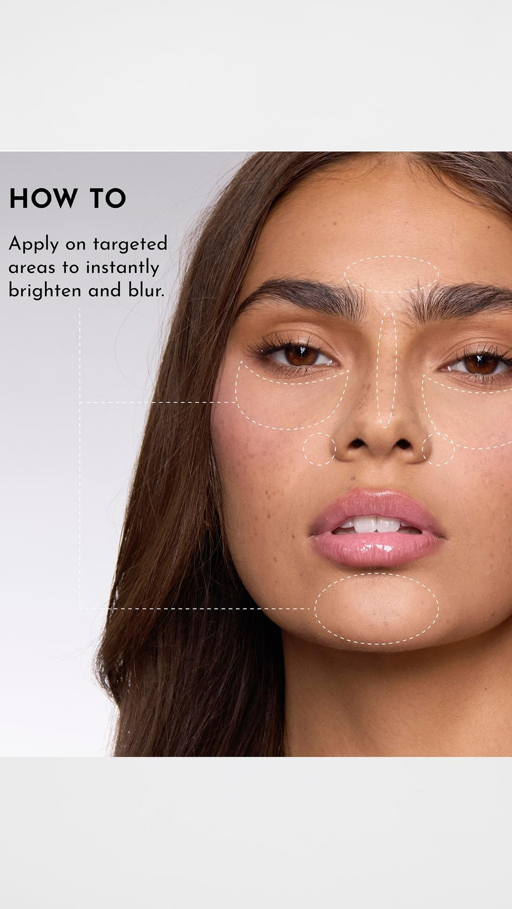 LAWLESS soft matte finish on skin supports even tone in real-life lighting