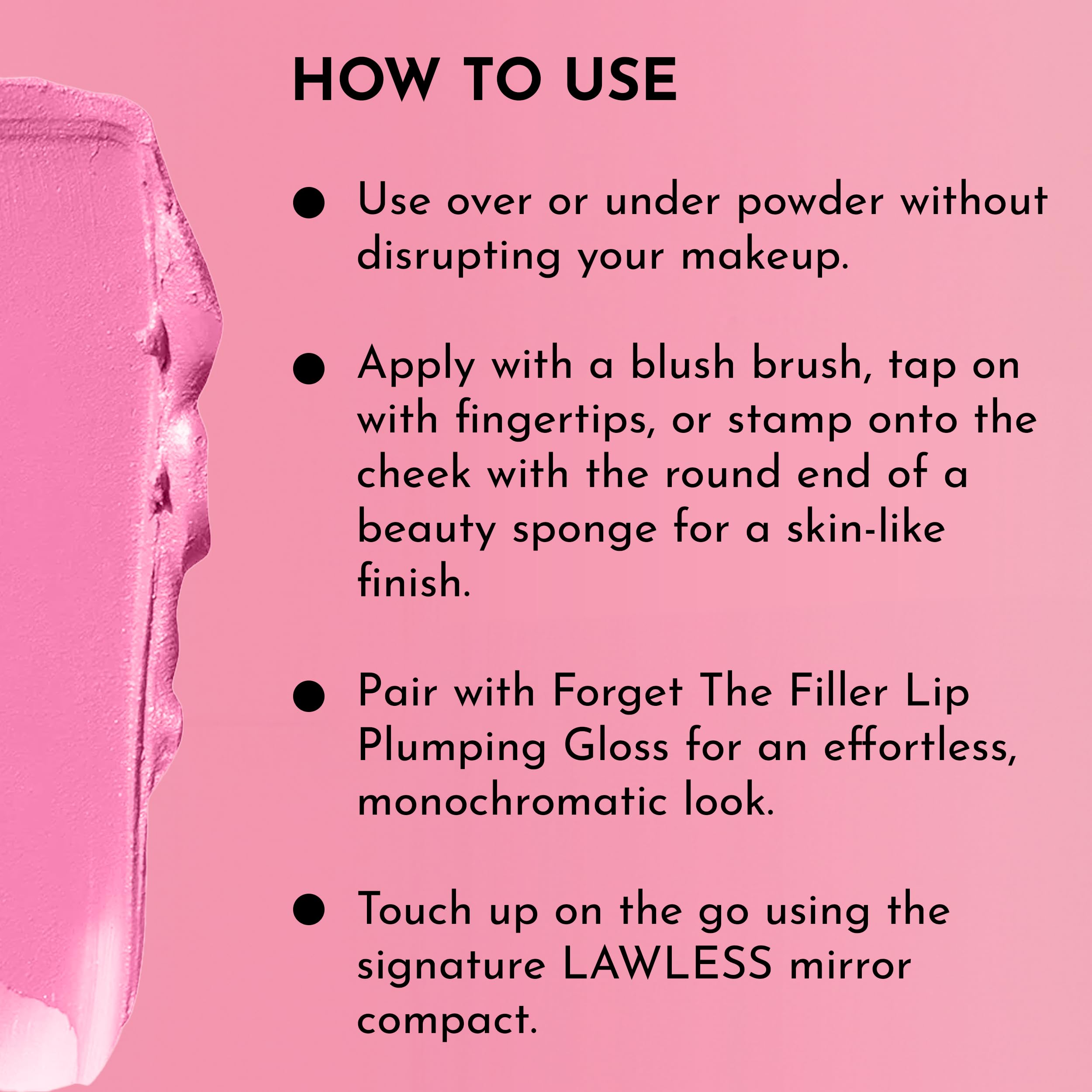 Buildable-blend shot emphasizes seamless layering for day-to-night looks