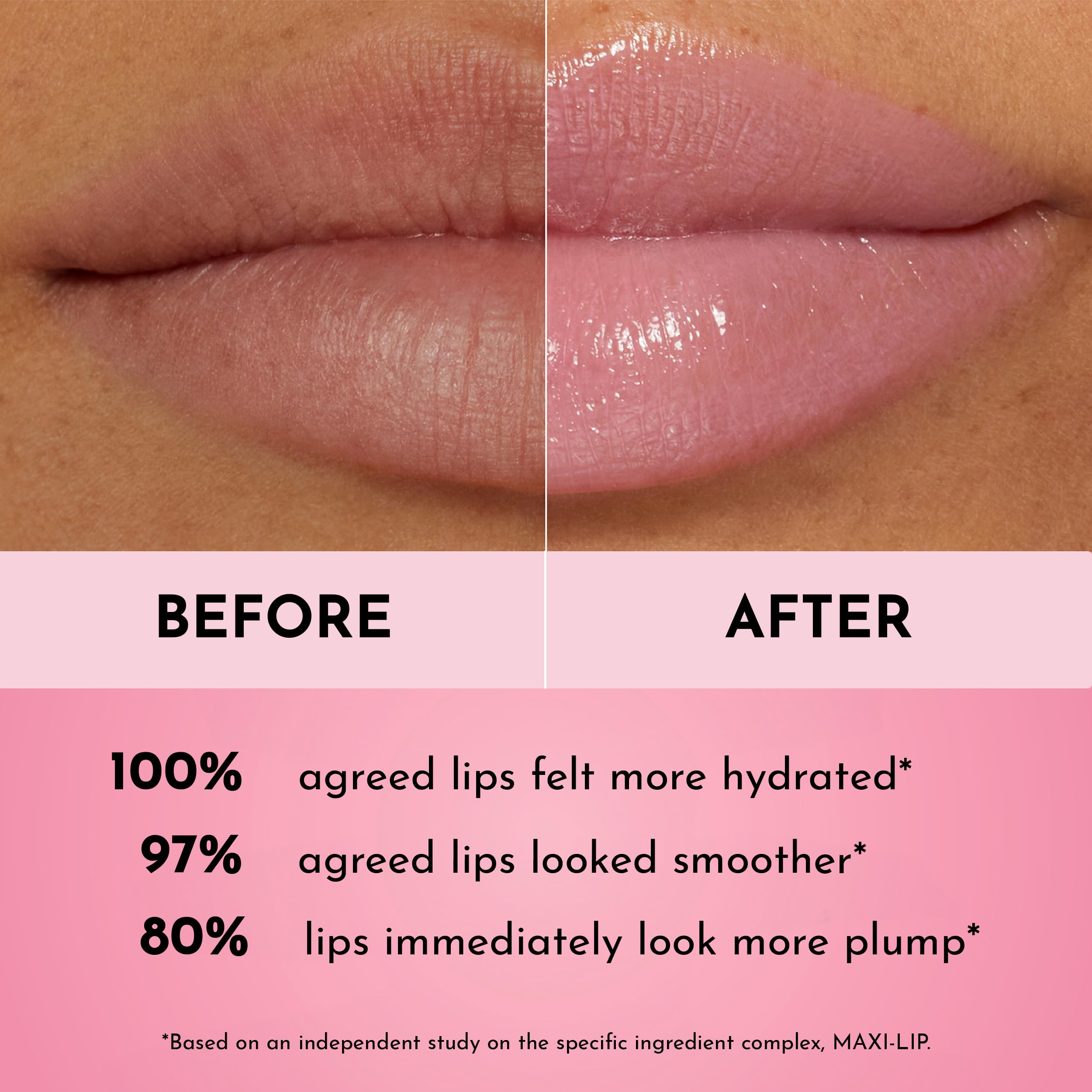 Lawless rosehip oil formula nourishes lips while tinting them softly.