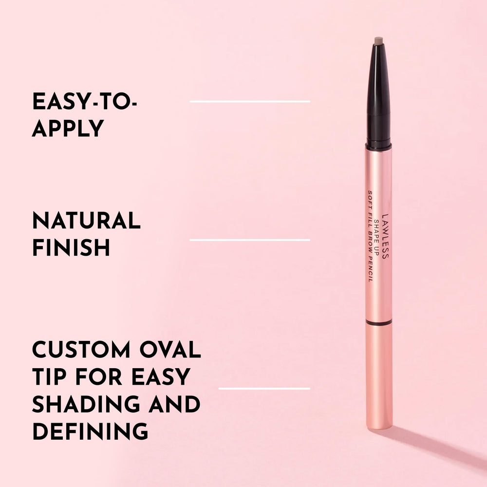 Lawless Shape Up swatch showing rich, blendable color