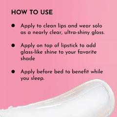 LAWLESS shea butter lip care close-up showing nourishing hydration