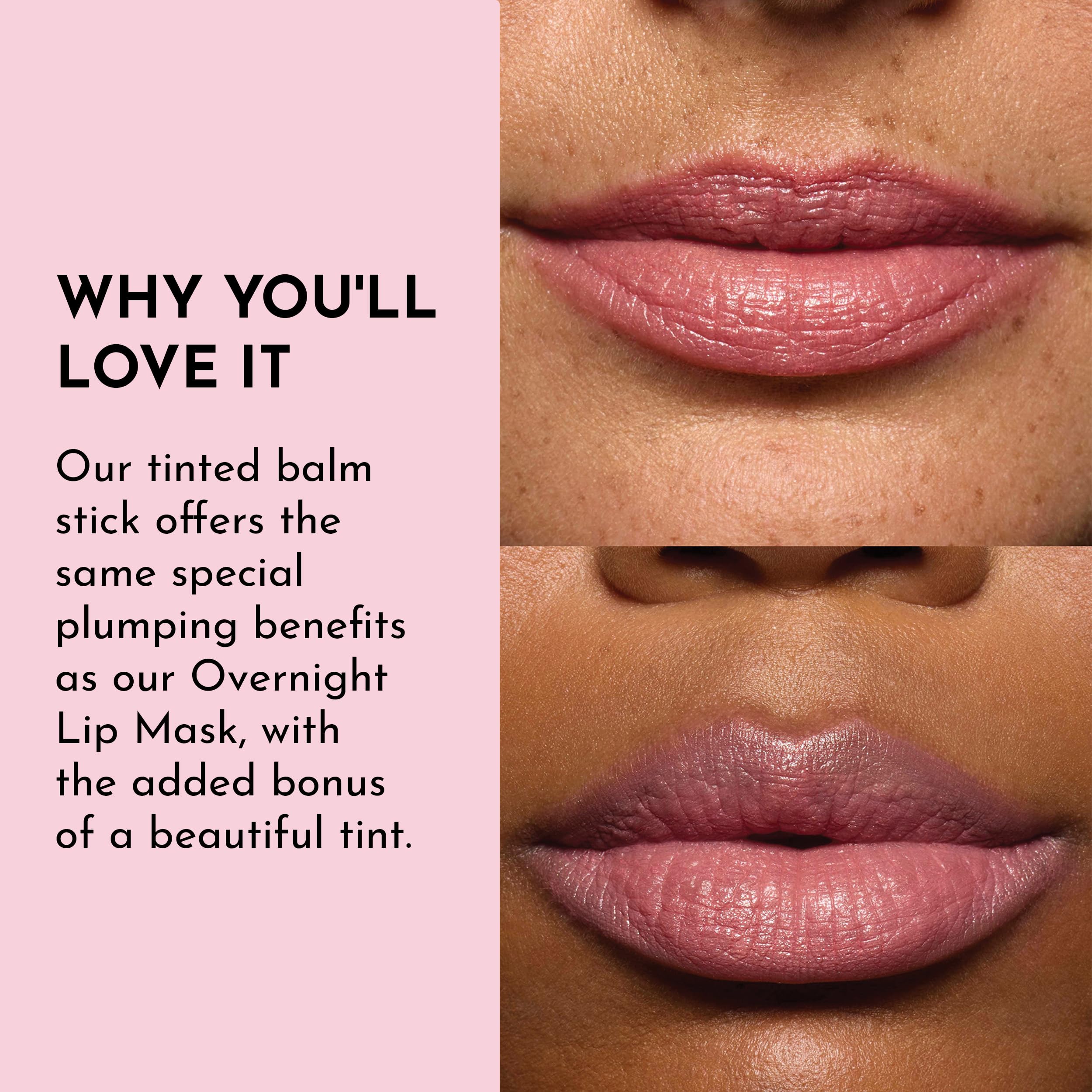 Soft tinted color wash from the Sweetie balm for everyday looks.