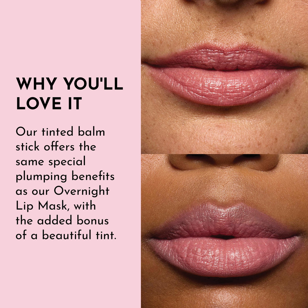 Soft tinted color wash from the Sweetie balm for everyday looks.