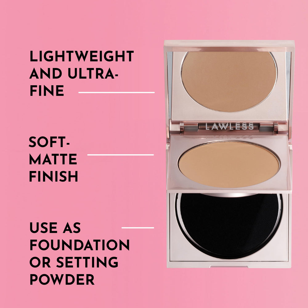Lawless multi-use brush blends for a flawless blur.