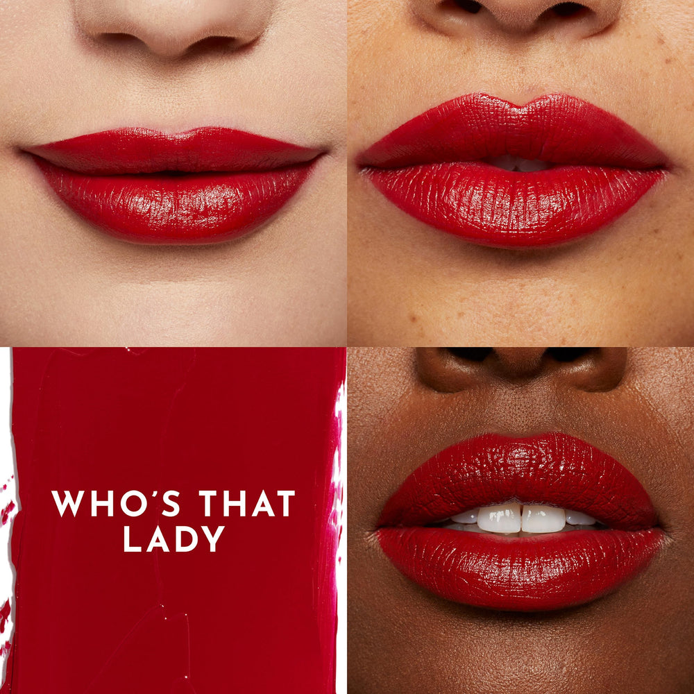 LAWLESS Whos That Lady satin shade for day-to-night looks