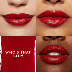 LAWLESS Whos That Lady satin shade for day-to-night looks