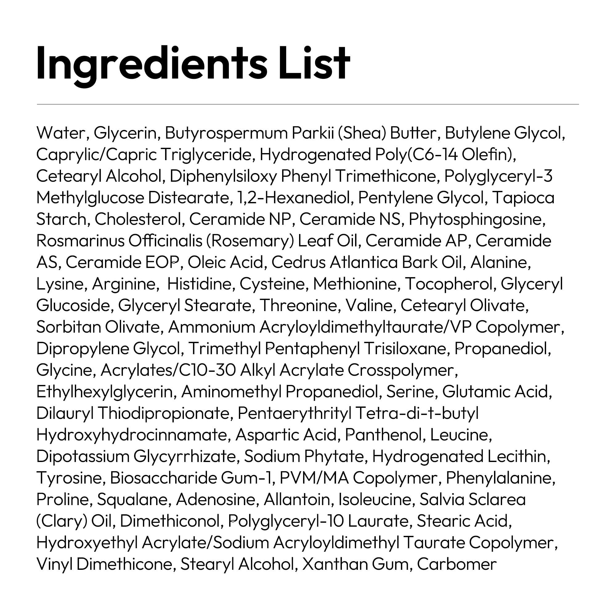 LAYERLAB Barrier Moist Cream conveys luxury skincare ritual.