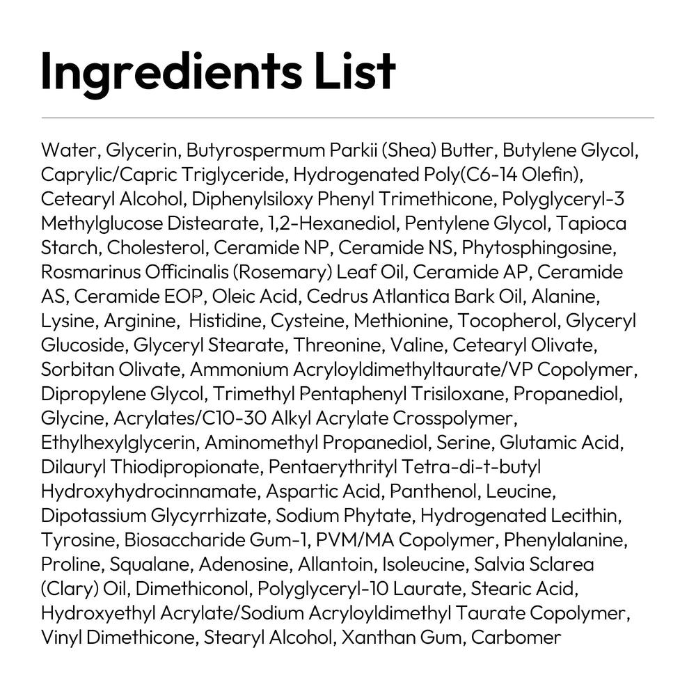 LAYERLAB Barrier Moist Cream conveys luxury skincare ritual.