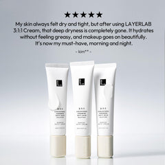 LAYERLAB Barrier Moist Cream packaging detail with premium K-beauty design.