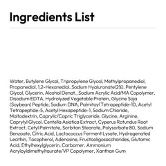 Packaging close-up of LayerLab Hyaluronic First Essence highlights clean design.