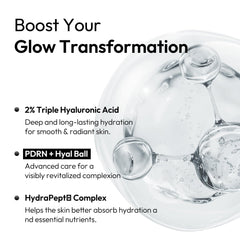 Close-up of Texture: LayerLab Hyaluronic First Essence appears watery and fast-absorbing.