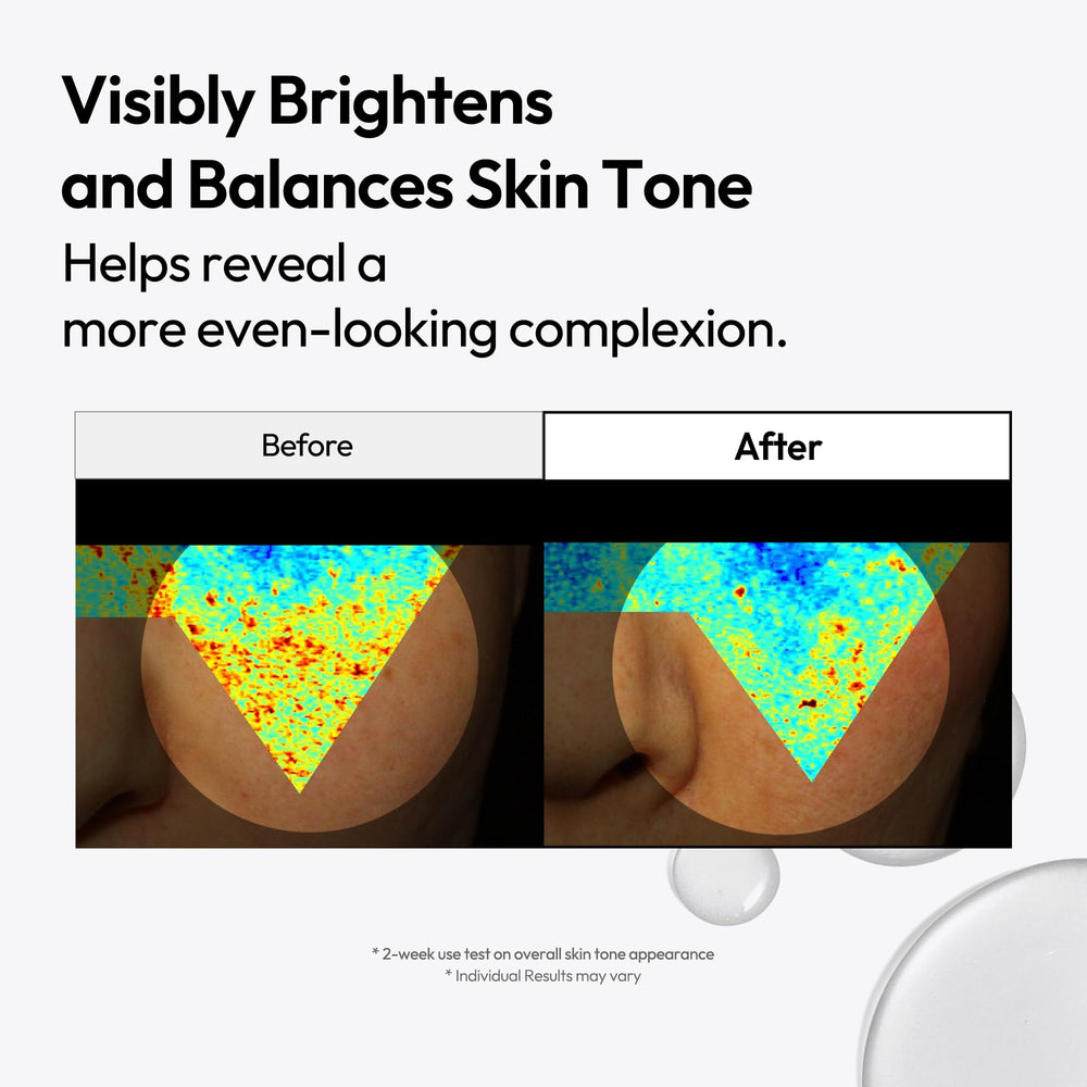 LayerLAB Niacinamide serum label zoom emphasizes the 13 radiance complex