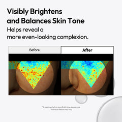 LayerLAB Niacinamide serum label zoom emphasizes the 13 radiance complex