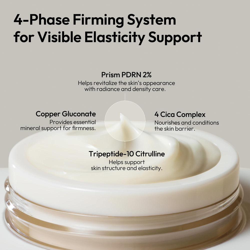 LAYERLAB Relayer PDRN and Tripeptide-10 revitalize tired-looking skin.