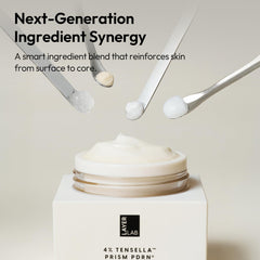 LAYERLAB Relayer rich creamy texture glides on without heaviness.