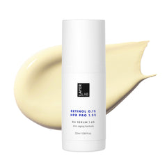 LAYERLAB Triple Retinoid bottle ready for nightly renewal.