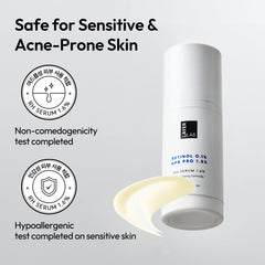 LAYERLAB at night offering a gentle ritual for firmer look.