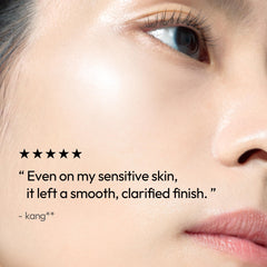 LayerLAB serum layered under moisturizer for a calm night routine.