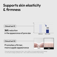 LayerLAB skin close-up showing smoother texture and pores refined.