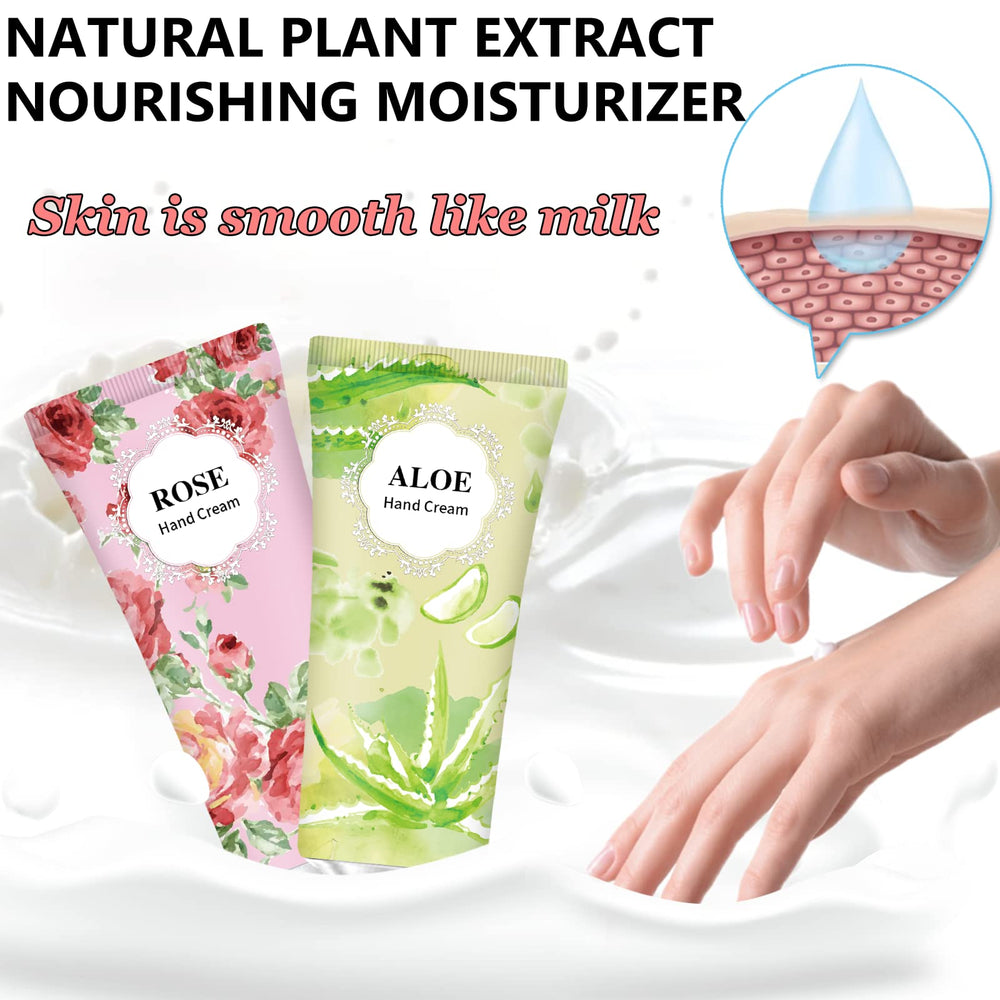 Layhomo quick-absorbing non-greasy hand cream for busy days