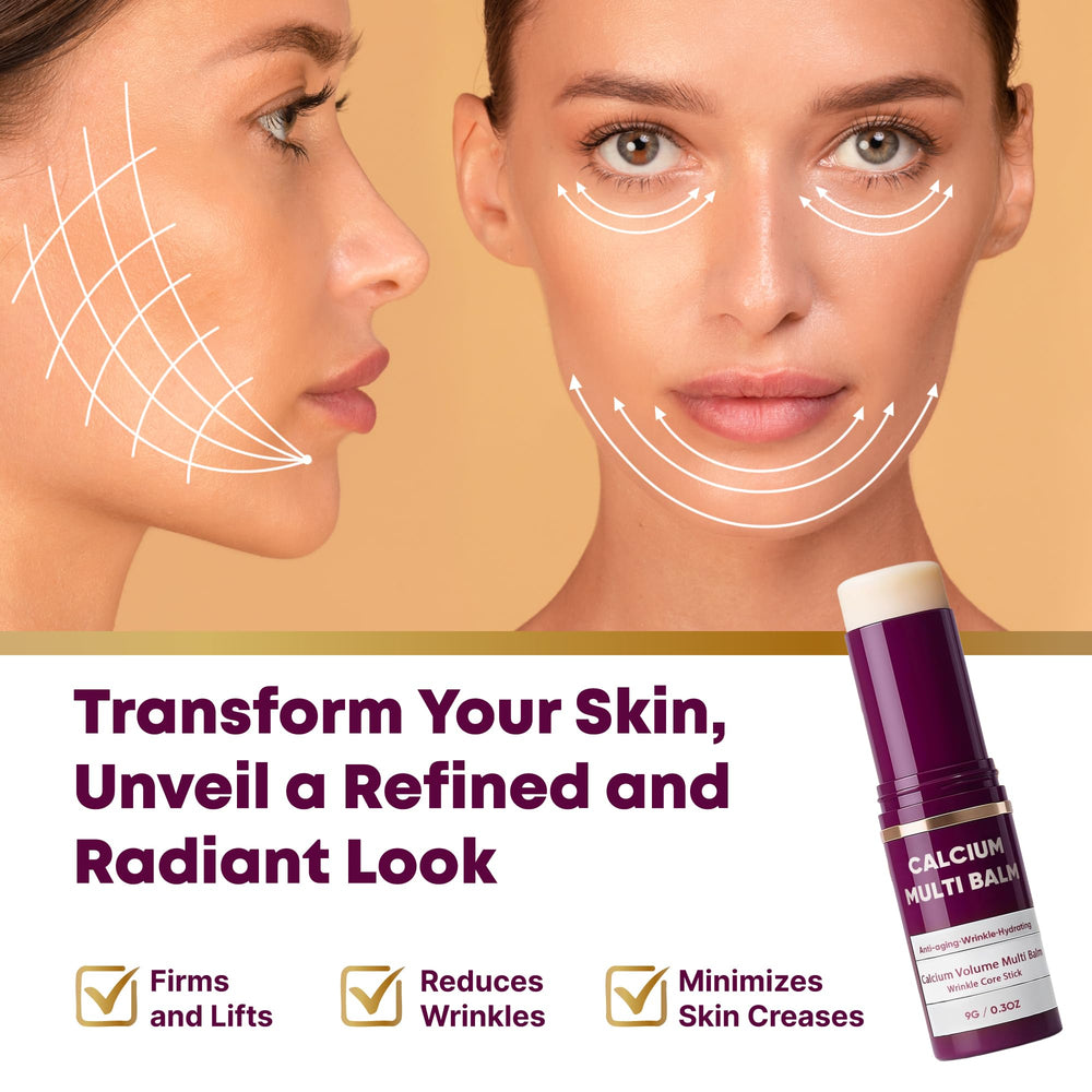 Layla Mae balm used near the eye area for subtle firming and refreshment.