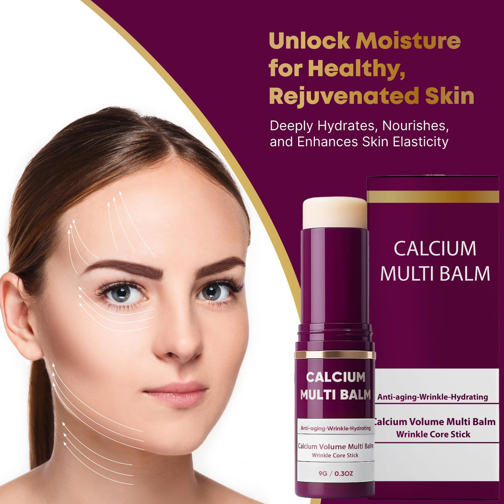 Layla Mae balm applied to lips for nourishment and smooth texture.