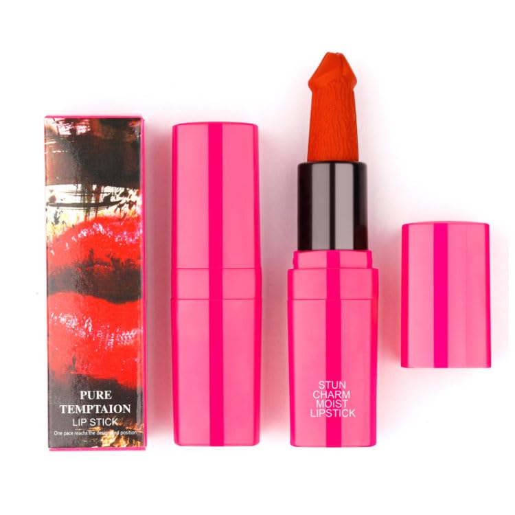 Laymoon bachelorette party lipstick gag, fun keepsake for guests.