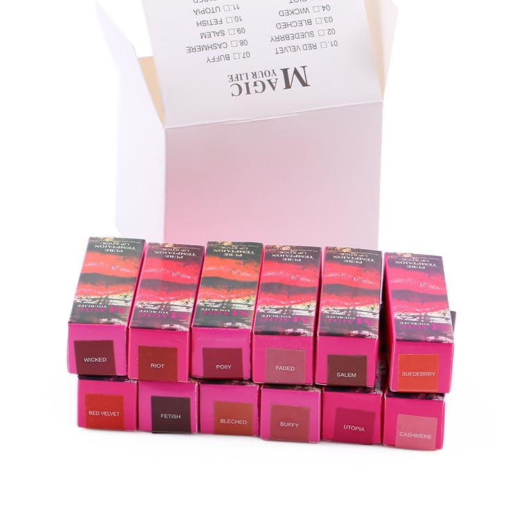 Laymoon Valentine’s Day lipstick gag, adds humor to gift exchanges.