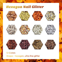 Laza Autumn Glitter can be used in resin and jewelry projects
