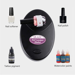 Laza Nail Lacquer Shaker anti-slip bases stabilize operation