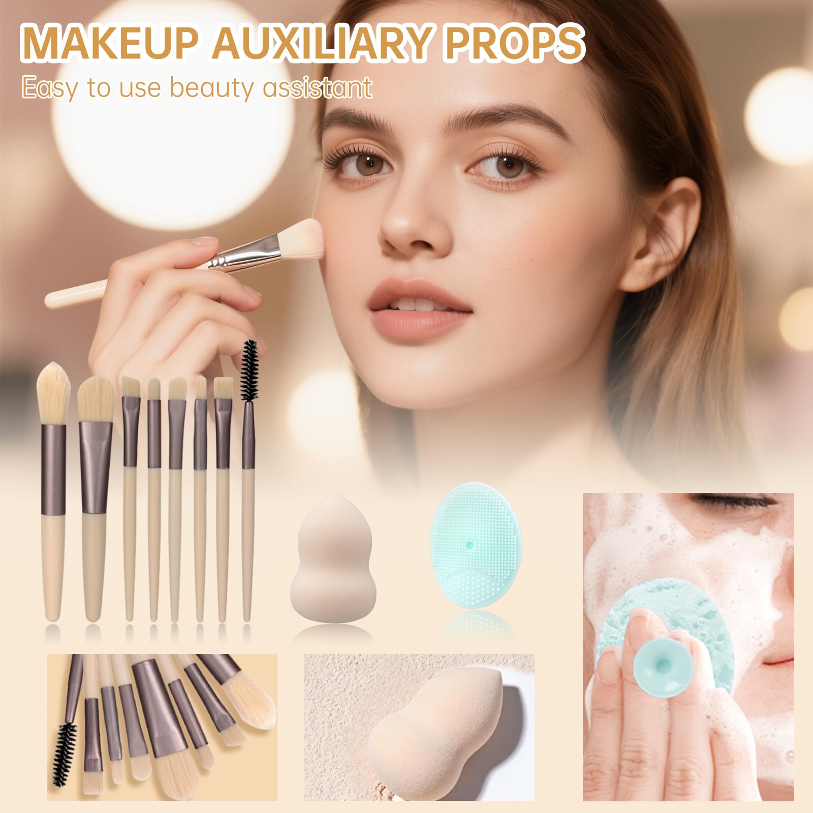 LAZORA eyebrow pencil: define brows for a polished frame.