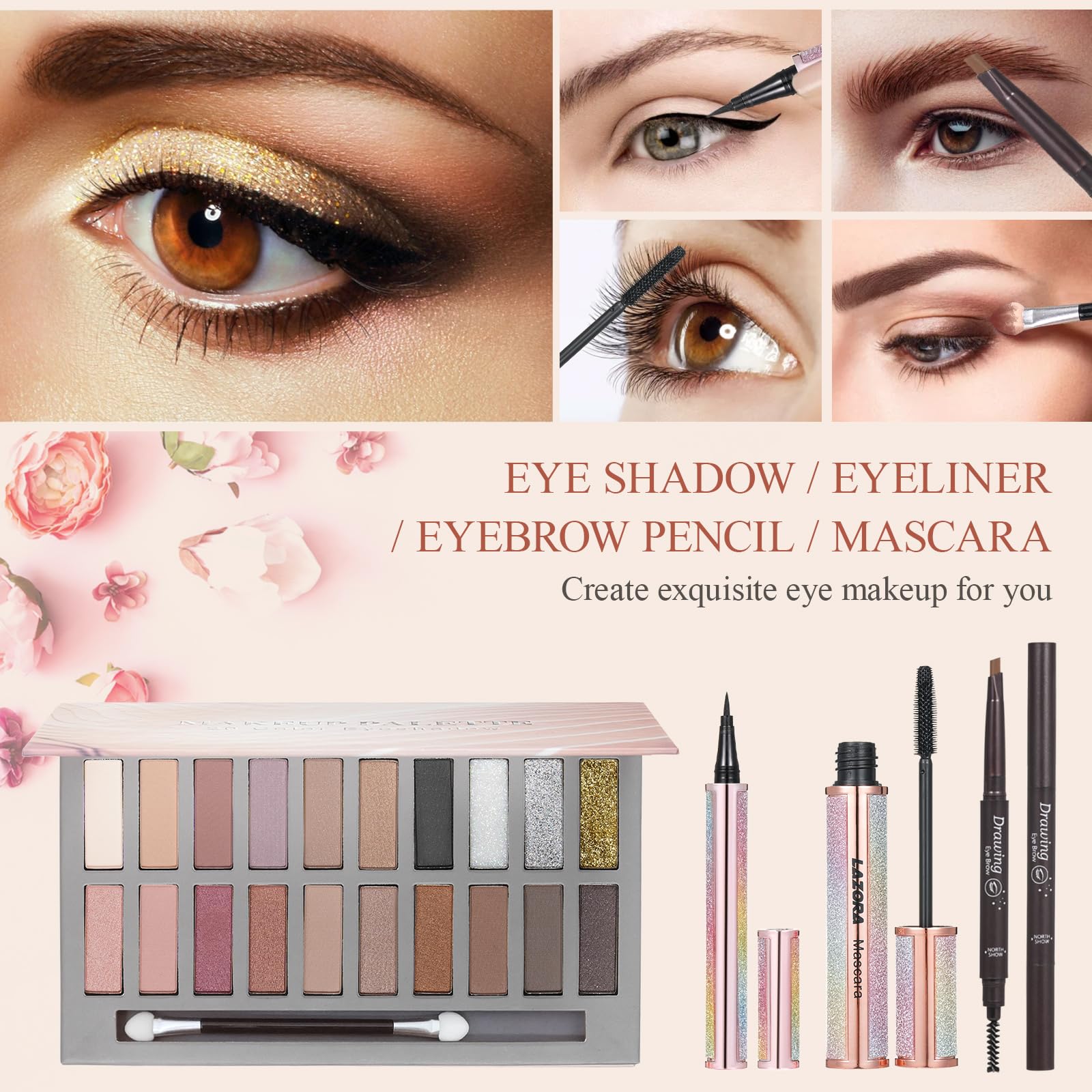 LAZORA foundation concealer duo providing smooth, buildable coverage for even skin tone