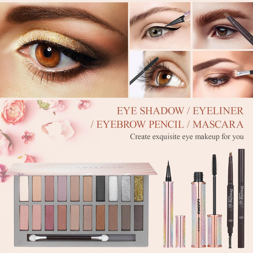 LAZORA foundation concealer duo providing smooth, buildable coverage for even skin tone