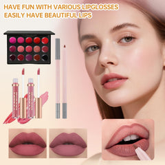 LAZORA mascara wand: adds length and definition to lashes.