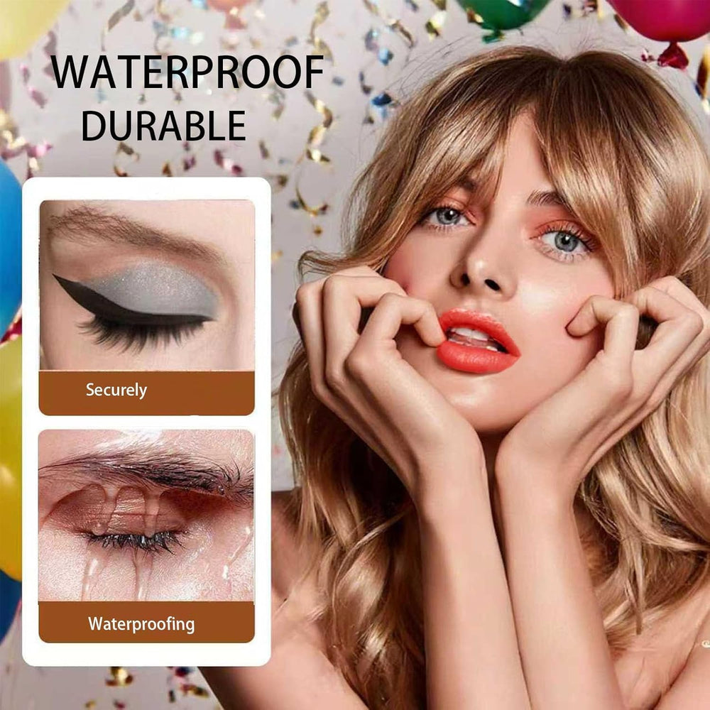 3-in-1 design with eyeliner enhances eye shape without separate products.