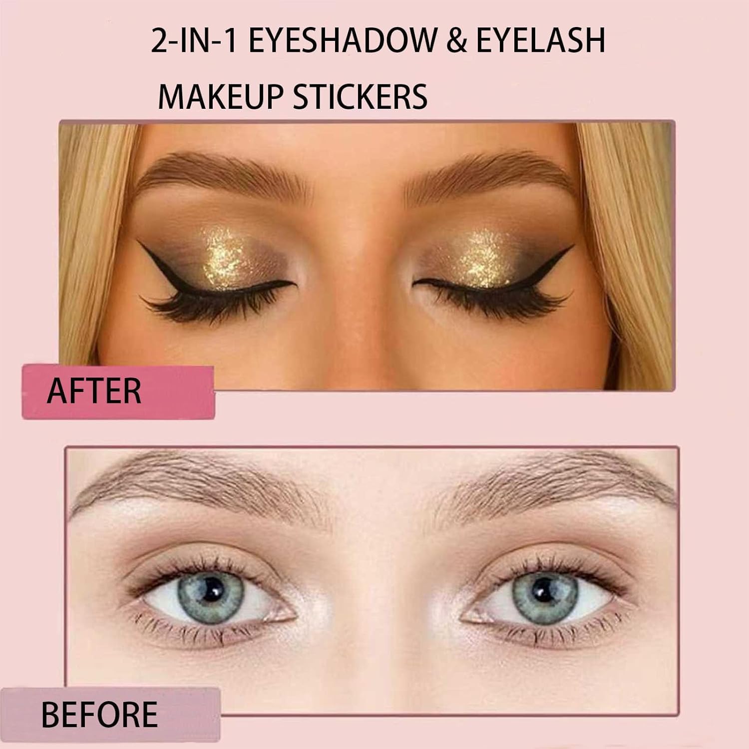 Patch fits a variety of eye shapes with adjustable sizing.