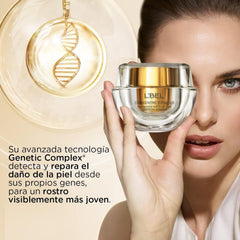 L'Bel Concentré Total Adaptive Complex visuals emphasizing personalized skin support.