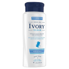 LDREAMAM Ivory Body Wash Original bubble-rich lather suitable for sensitive skin.