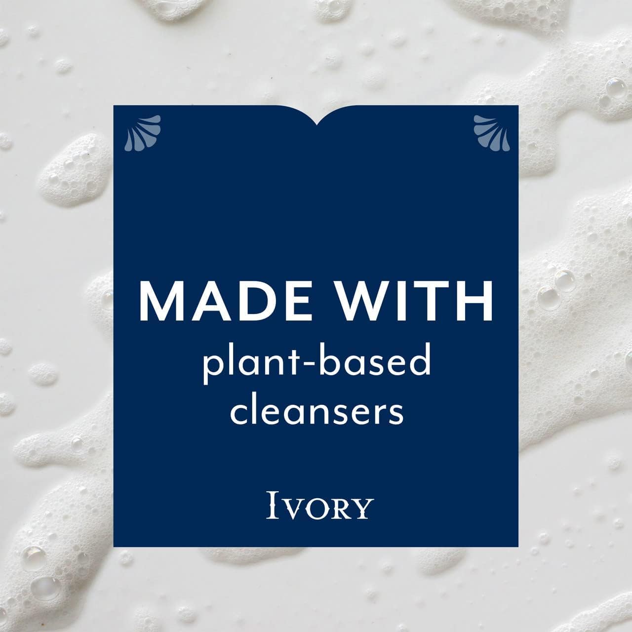 LDREAMAM Ivory Body Wash Original label close-up highlights dye-free formula.