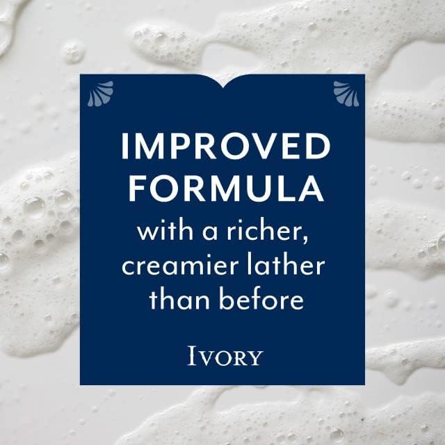 LDREAMAM Ivory Body Wash Original packaging featuring value 3-pack.