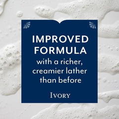 LDREAMAM Ivory Body Wash Original packaging featuring value 3-pack.