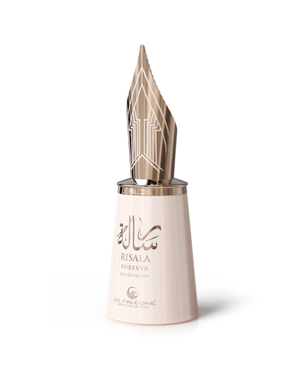 Le Falcone Risala Forever display with 100 ml, versatile unisex fragrance.